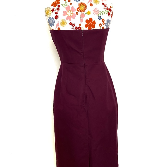 J.Crew Sweetheart Neckline Pencil Dress - Picture 3 of 8